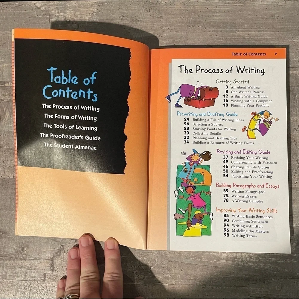 Writers Express : A Handbook for Young Writers, Thinkers and Learners